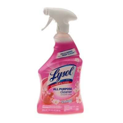 Image of Lysol All-Purpose Cleaner, Cherry & Pomegranate, 19 oz