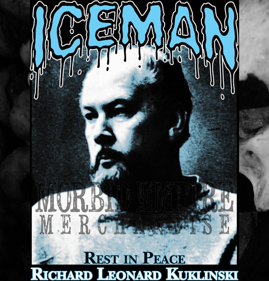 RICHARD KUKLINSKI "Iceman" T-shirt