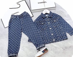 Image of Dominican Denim Set