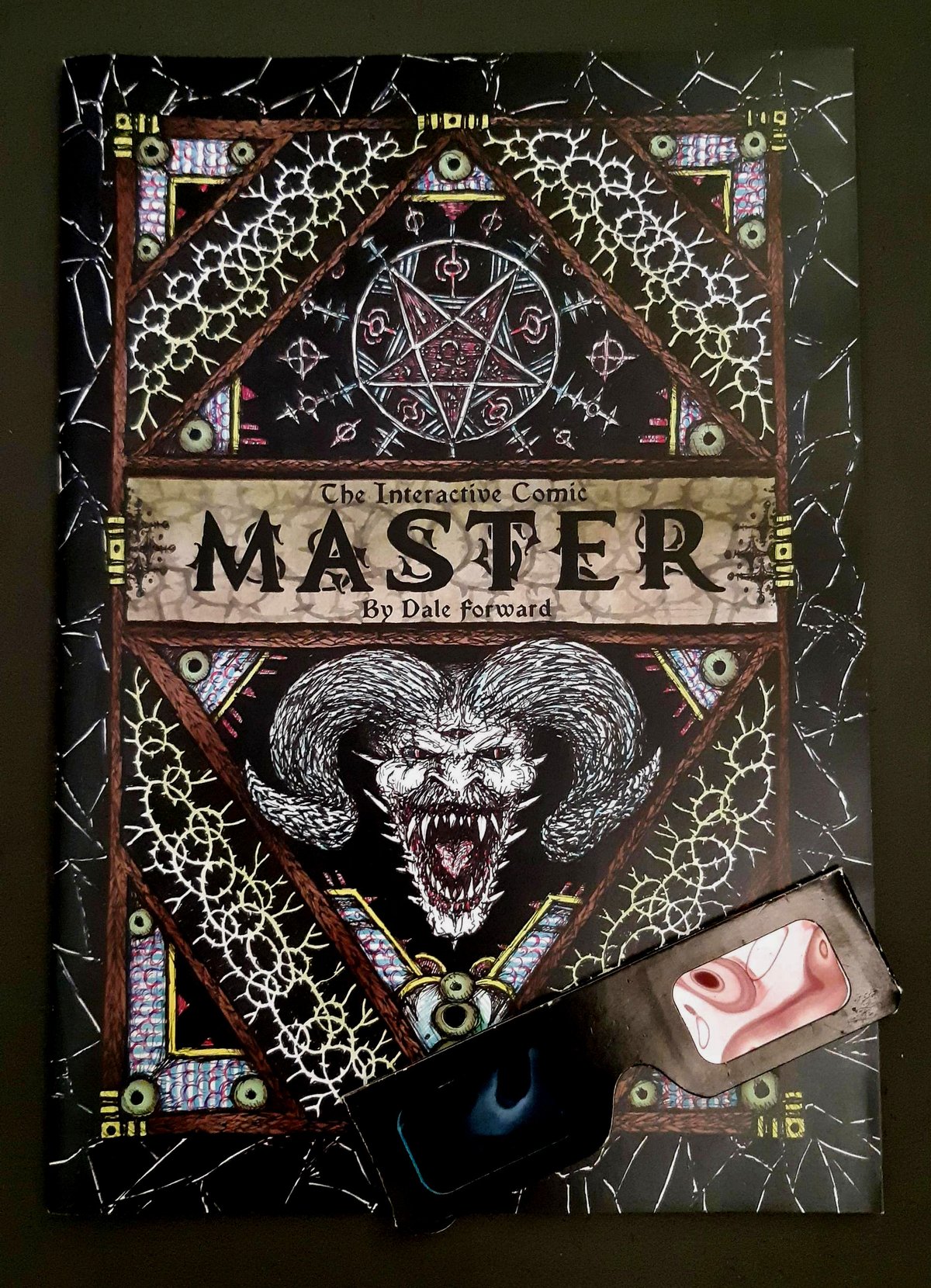 Image of MASTER The Interactive Comic