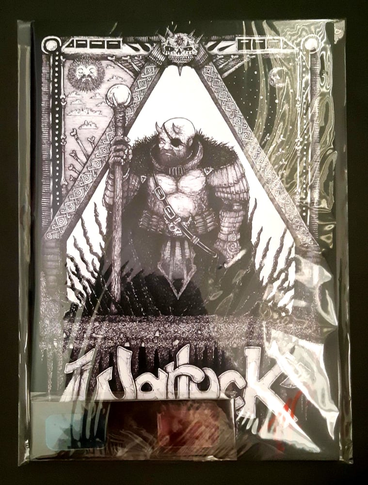 Image of LIMITED EDITION Warlock the Interactive Comic