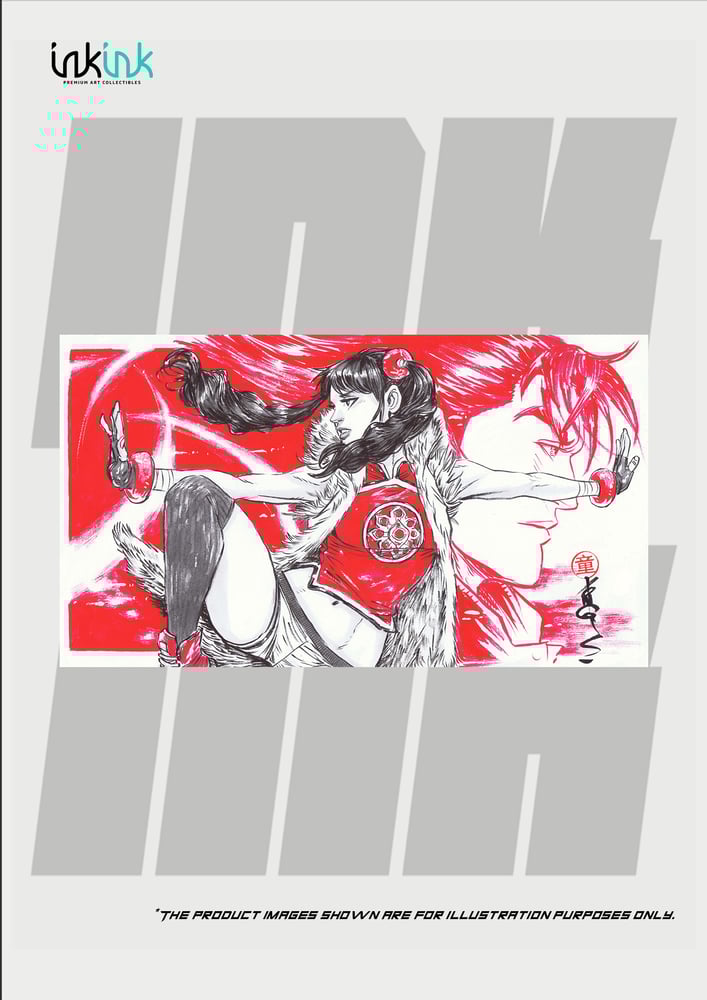 Image of XIAOYU / TEKKEN // #ARTTROBER // Andie Tong