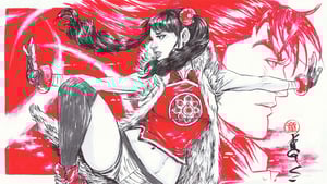 Image of XIAOYU / TEKKEN // #ARTTROBER // Andie Tong