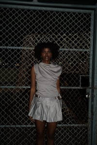 Image 4 of draped skin top