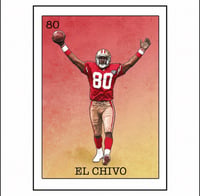 Image 2 of EL CHIVO Loteria Card Tee