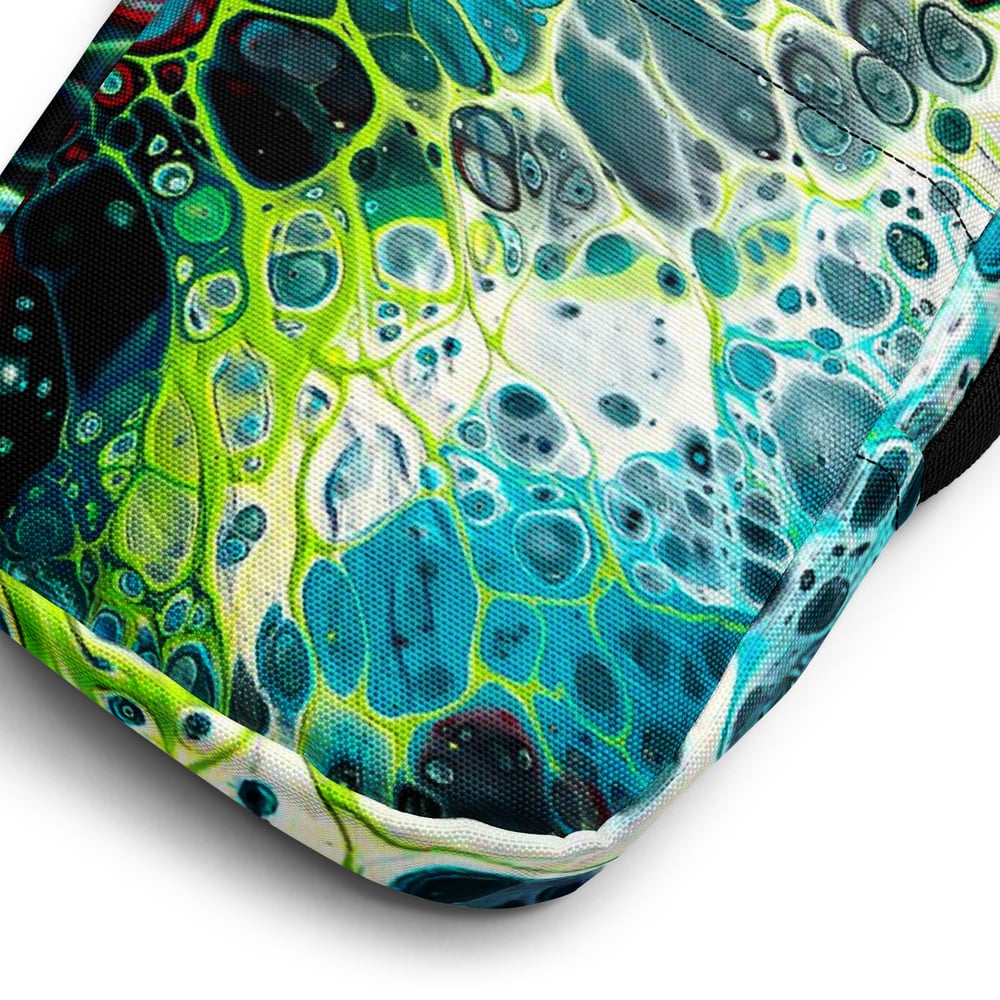 Image of Utility crossbody bag Rainforest Pallete