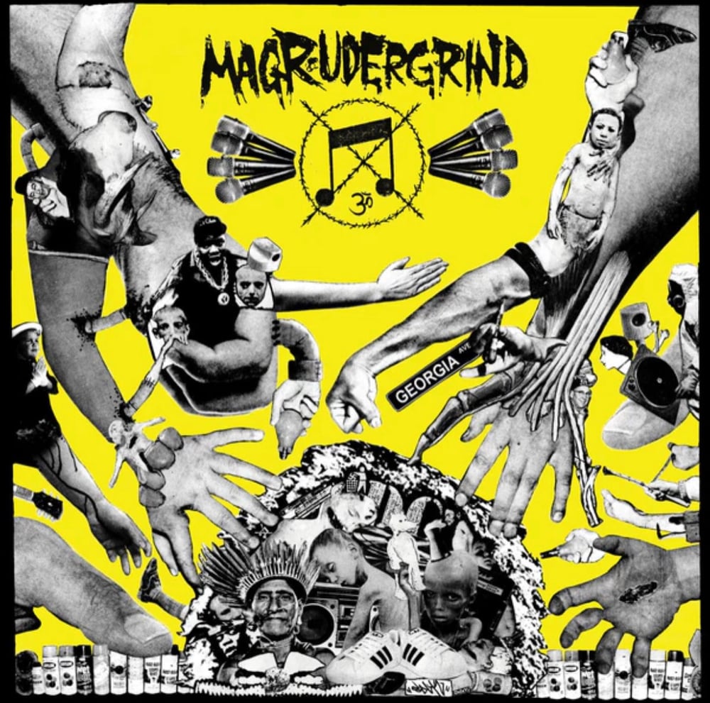 Image of Magrudergrind - "S/T" LP (Mint Green)