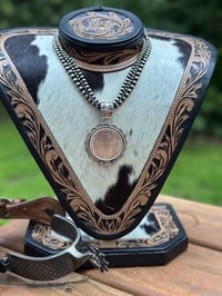 Image 1 of Buffalo Coin Pendant