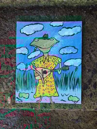 Image 9 of Frog Playing Music 