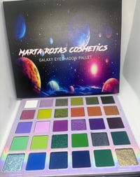 Eyeshadow Galaxy pallet