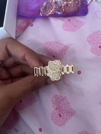 Image 2 of  2 finger kitty ring