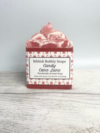 Image 2 of Candy Cane Lane Bar Soap