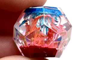 Image of Clashing Elements (inked upon order)