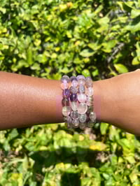 Image 1 of Crystal Bracelet