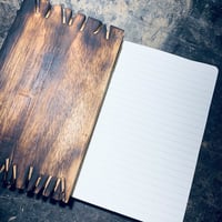 Image 2 of Handmade unique Cadaver wooden notebook