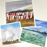 Image 2 of 'Pink wash' Archive Quality Print