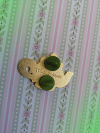 Image 3 of Tea Pot Hard Enamel Pin