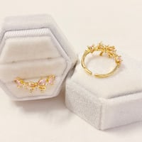 Image 3 of Bow Heart Ring