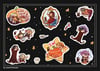 FE3H Halloween Sticker Sheets