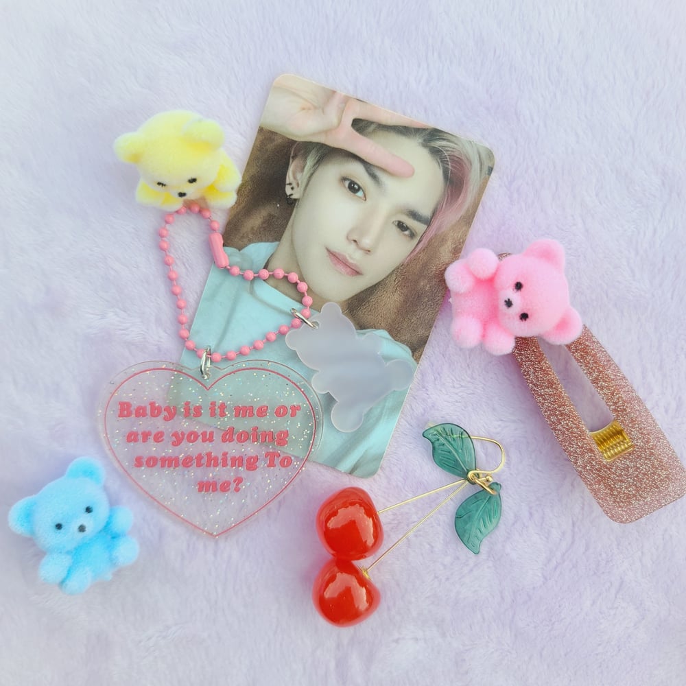 Image of 🧸NCT BABY DONT LIKE IT CHARM