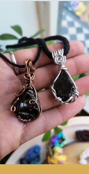 Image of Elite Shungite necklace 