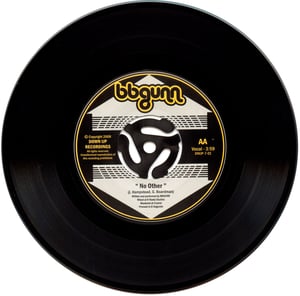 Image of No Other feat' Miss Brown - 7 inch single from 'bbgunn' 
