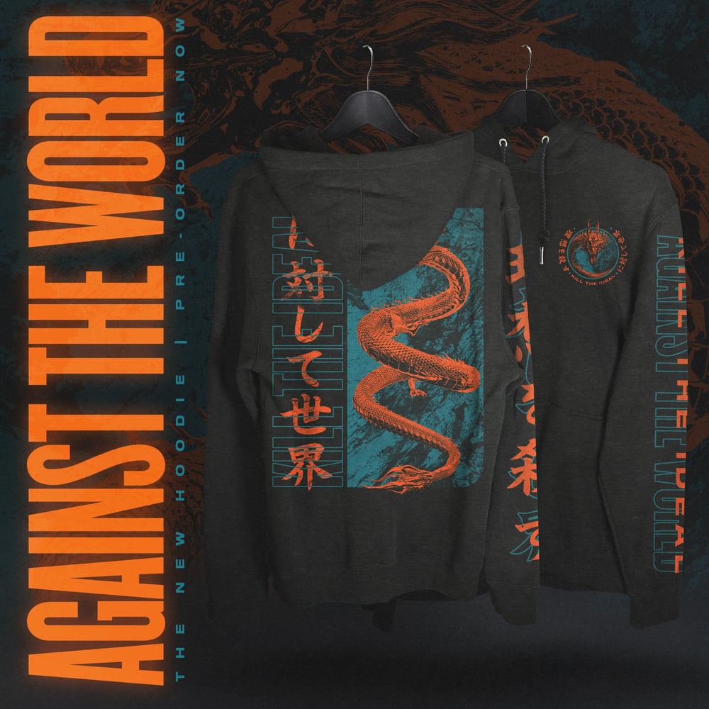 Image of 'Against The World' Hoodie