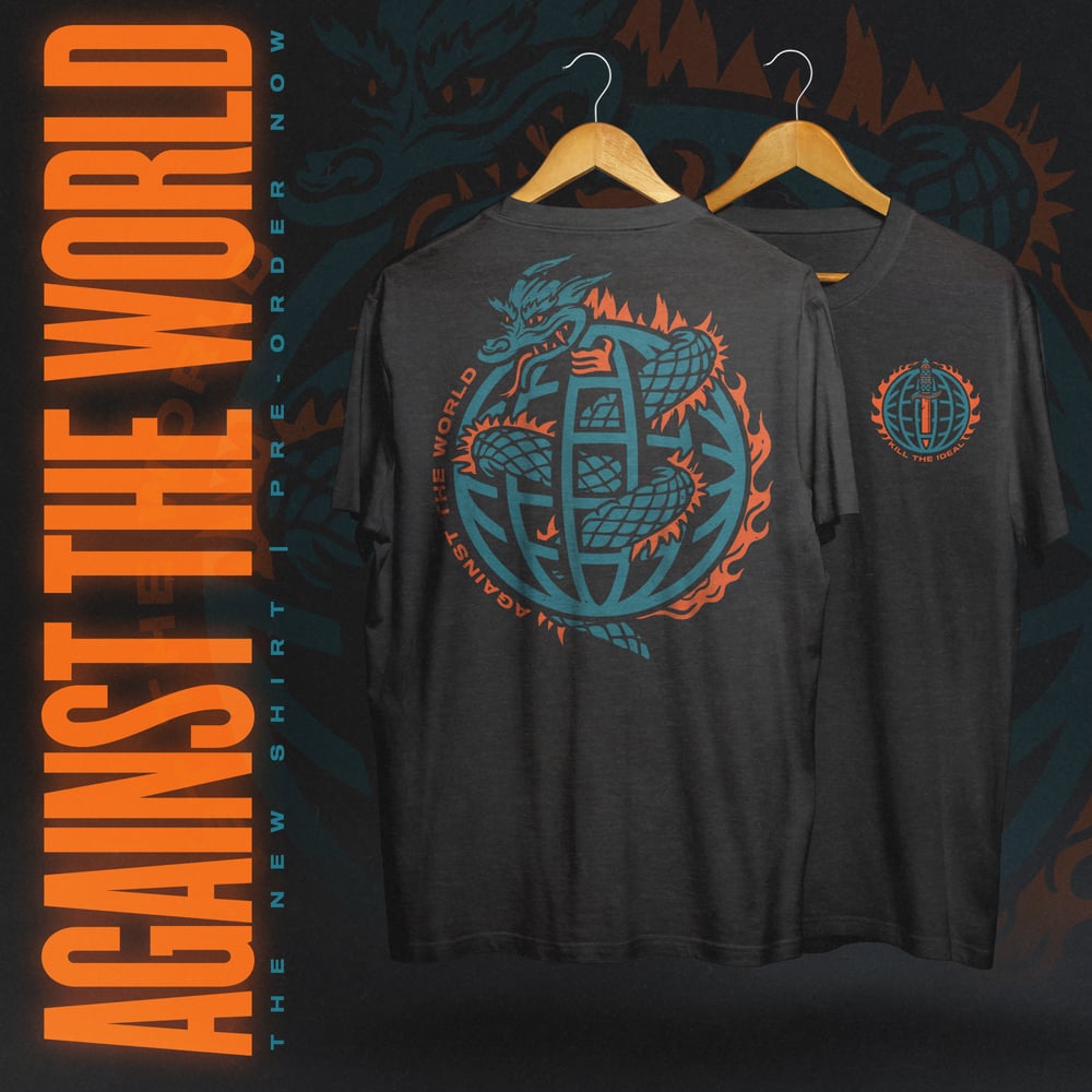 Image of 'Against The World' T-shirt (PRE-ORDER)