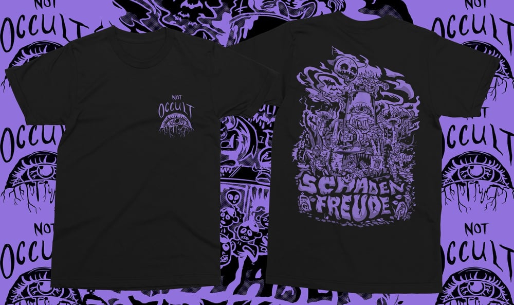 Schadenfreude 'Not Occult' Tshirt (Pre-order)