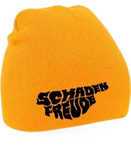 Schadenfreude 'Pumpkin' Beanie (Pre-order)