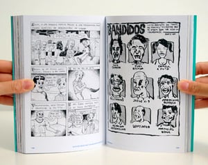 Image of Quadrinhos, Arte Punk & Psicodelia - Alex Vieira
