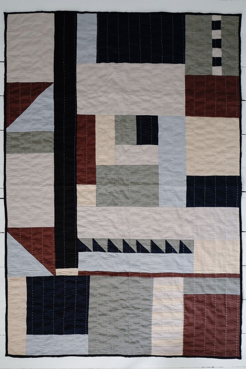 Image of Large Handmade Quilt