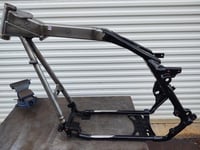 Image 5 of Harley Davidson Touring Bagger Stock Replacement Frame 2009-2013 USA Made 