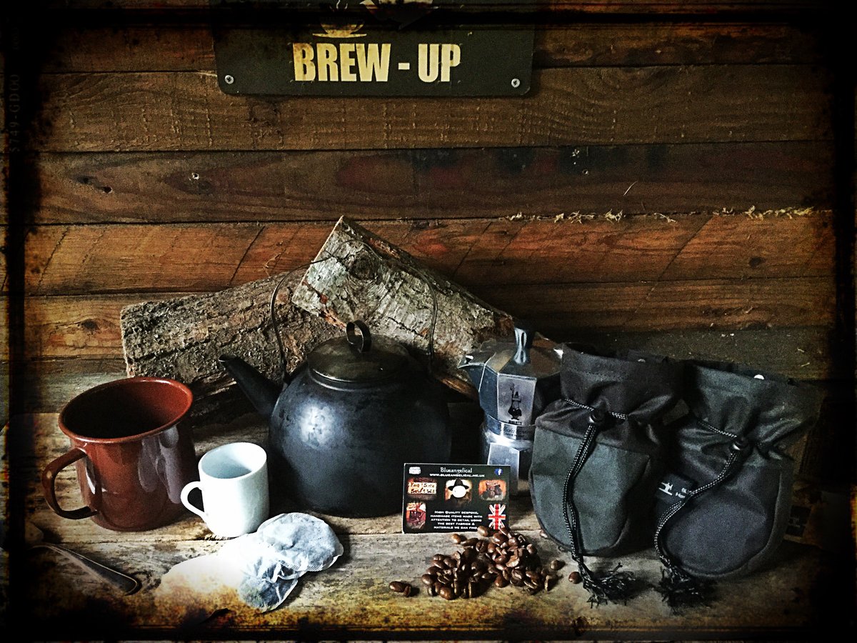 Oilskin Brew Kit Set / Blue's Bushcraft Boutique