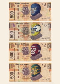 Image 1 of LUCHA LUCRE Print