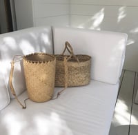 Image 1 of Island Backpack - closed weave medium size