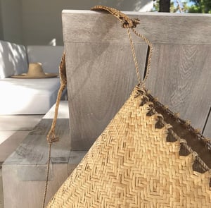 Image of Island Backpack - closed weave medium size