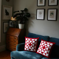 Image 1 of Sorenson Patchwork Cushion