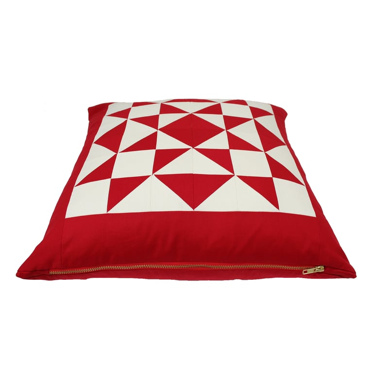 Sorenson Patchwork Cushion Image 3