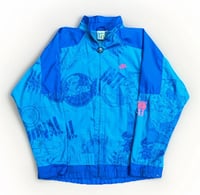 Image 1 of VTG 90s Nike International Windbreaker Sz L