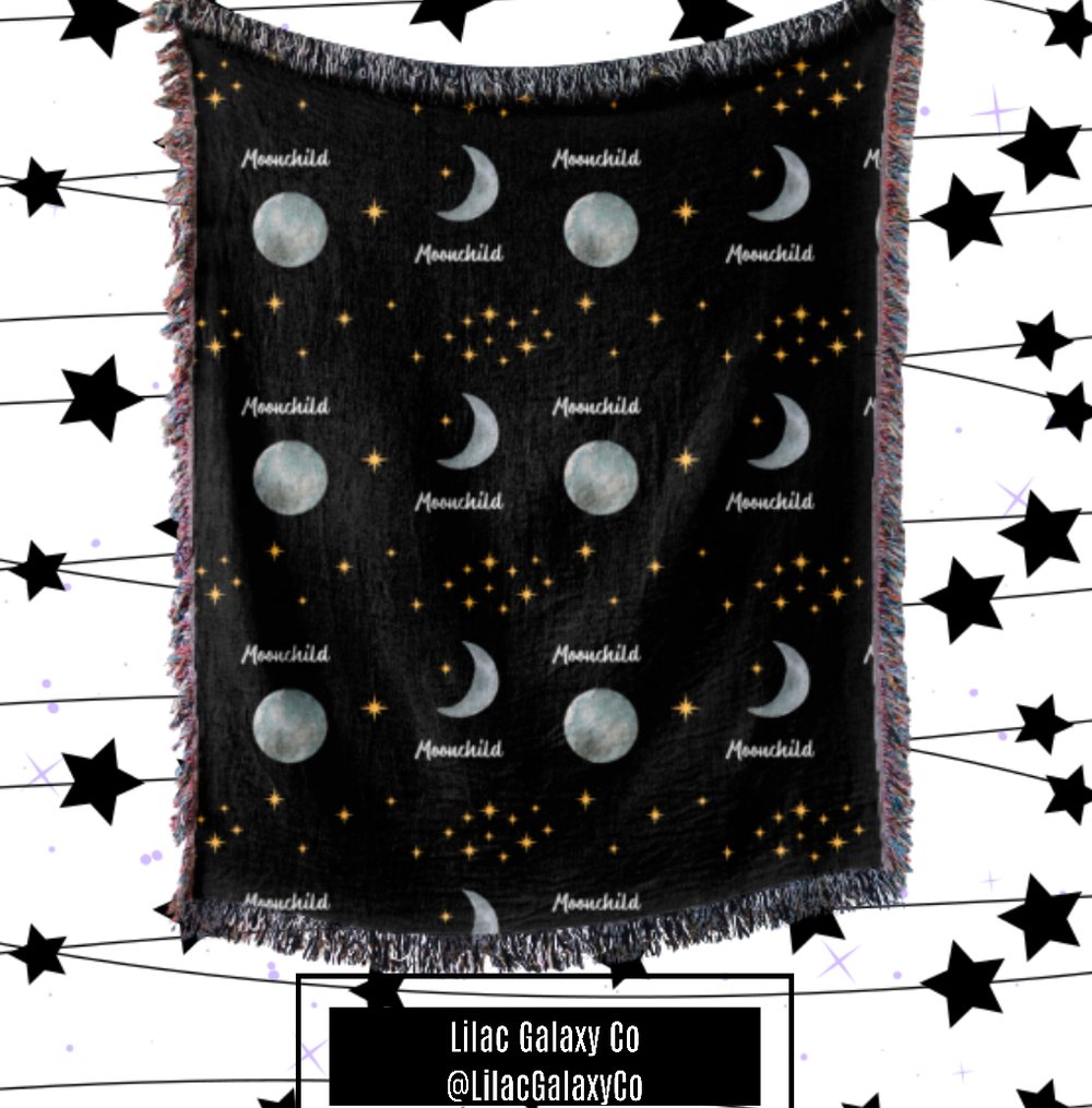 Mono Anniversary Moonchild Blanket 