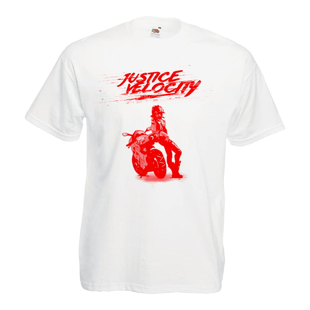 RED Motorcycle Maven JV T-Shirt