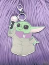 Baby Yoda Army Coin Pouch 