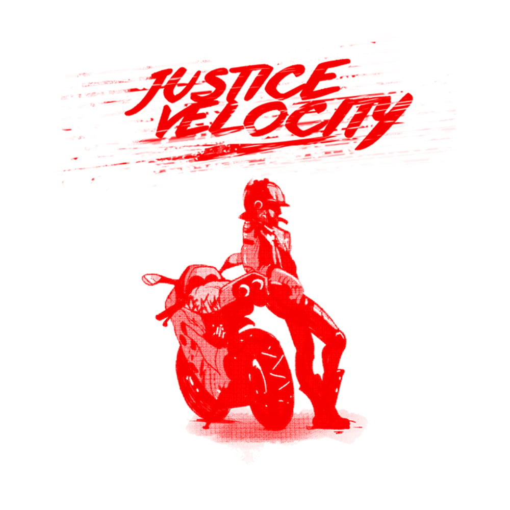 RED Motorcycle Maven JV T-Shirt