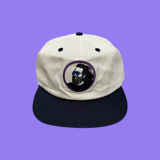 Image of NEW Built to Last 100% Natural Hemp Snapback Hat! - Black