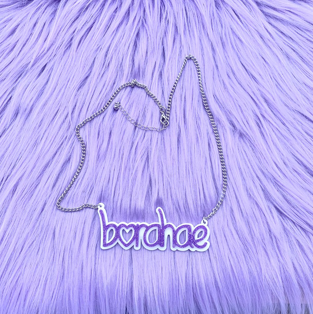 Borahae Necklace