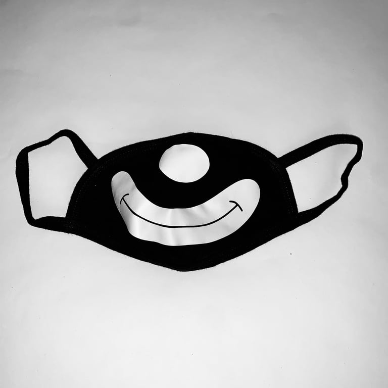 Spooky Mask - Clown
