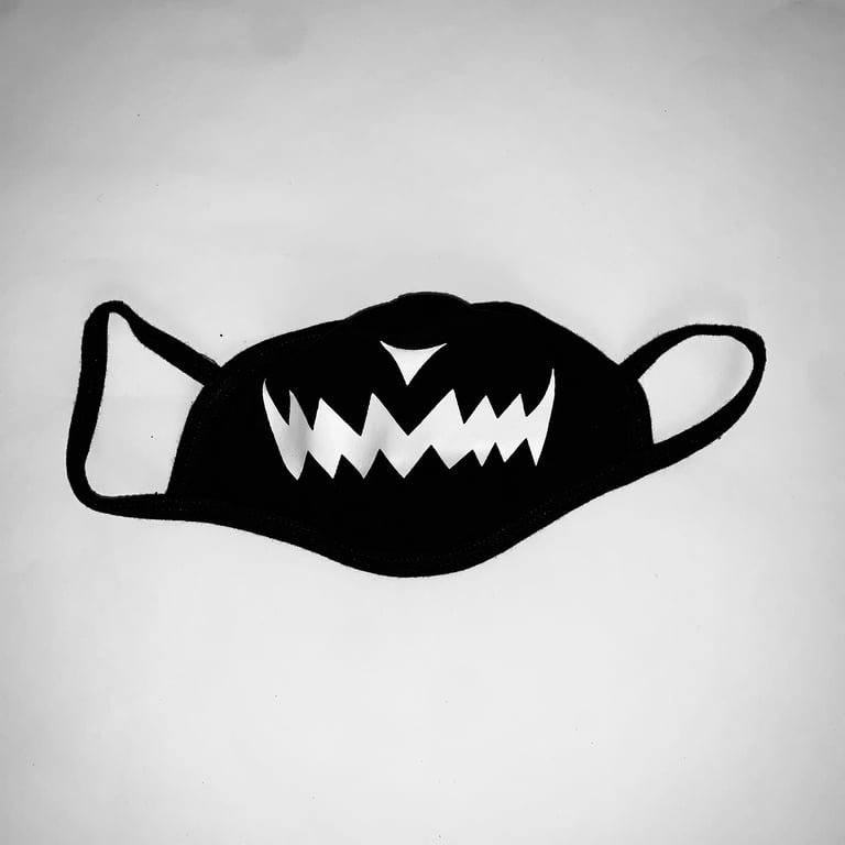 Spooky Mask - Jack-O-Lantern