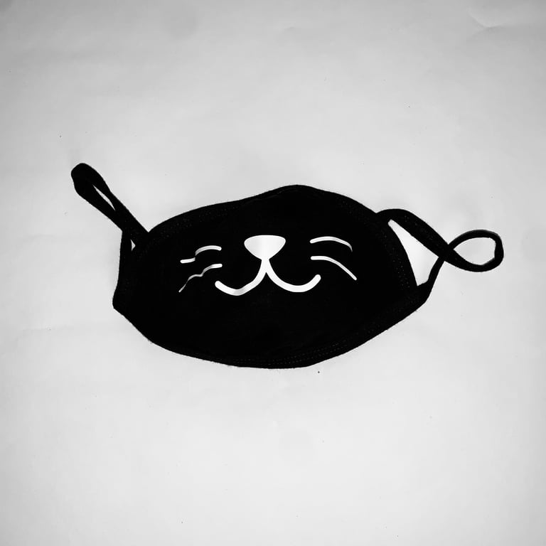 Spooky Mask - Kitten