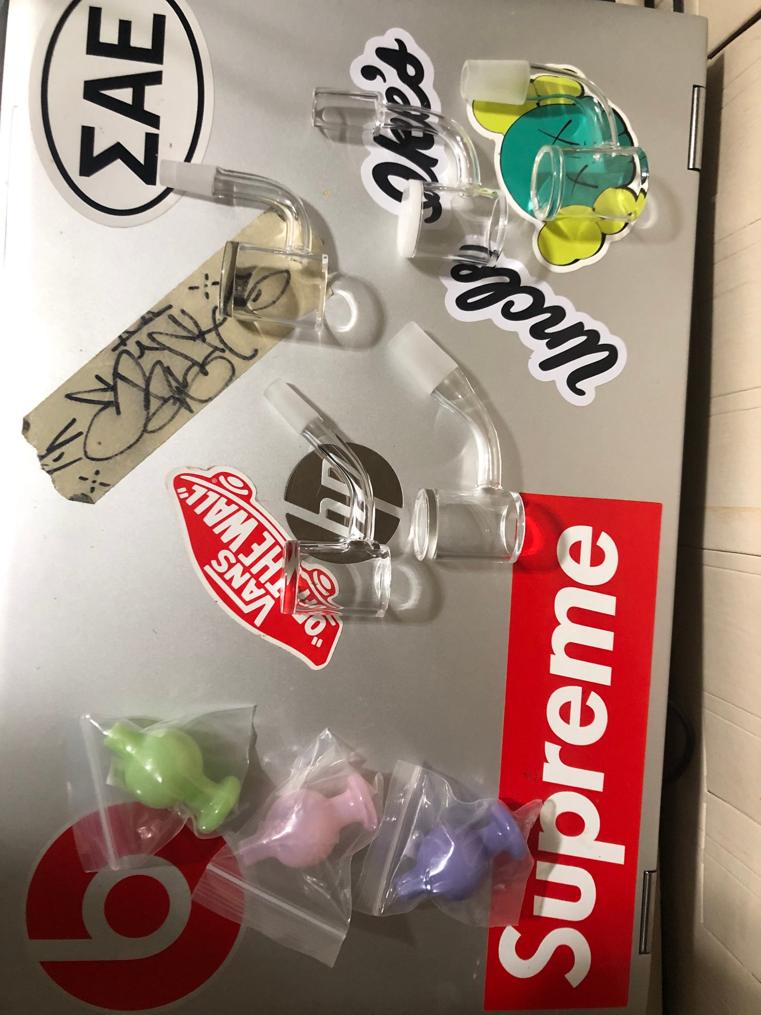 Image of XL Eternal Banger w quartz insert
